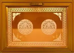 广泉山庄骨灰位产品福寿阁面板设计